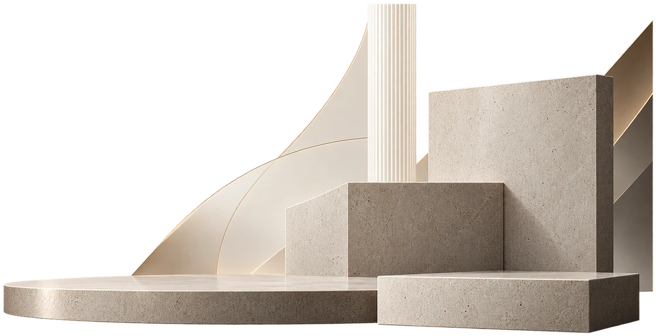 MeritScope Architectural Podium Stage